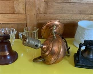 $16.00.............Lamps, Bell Banks and more (P879)
