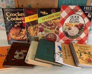 CLEARANCE!!  $6.00 NOW, WAS $16.00..............Cookbooks (P394)