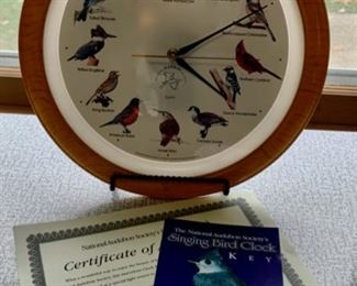 $10.00.................Bird Clock (P310)