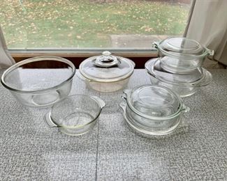 CLEARANCE!  $6.00 NOW, WAS $24.00...............Covered Glass Bowls and more (P290)