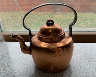 $20.00..............Copper Teapot (P278)