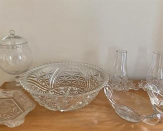 CLEARANCE !  $3.00 NOW, WAS $12.00...............Glassware (P161)