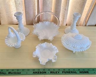 $30.00..............Milk Glass (P149)