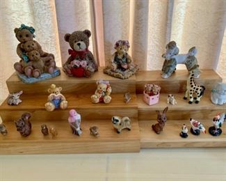 REDUCED!  $10.50 NOW, WAS $14.00................Vintage Mini Bears and more (P131)