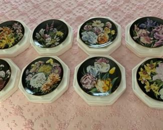 CLEARANCE!!!  $12.00 NOW, WAS $45.00..................Floral Plate Collection (P820)