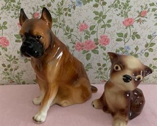 CLEARANCE !!! $12.00 NOW, WAS $30.00.....................Dogs,  Large Dog 8 1/2" tall (P781)
