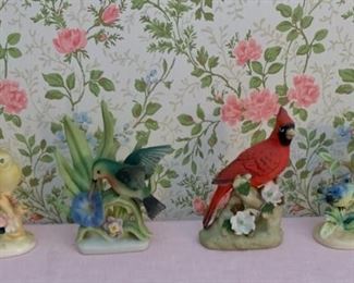 CLEARANCE !  $6.00 NOW, WAS $25.00..................Bird Collection (P766)