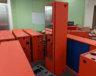 Mirrored Display Cabinet