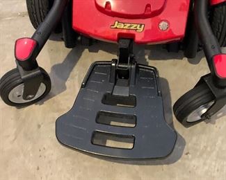 Jazzy Select 6 Power Chair - like new - one hour of use