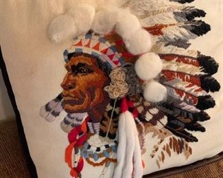 Native American Pillow