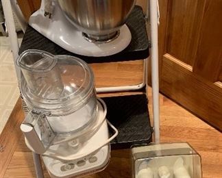 Kitchen Aid with food processor attachment