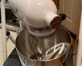 Kitchen Aid with food processor attachment