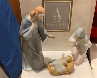 Avon Nativity Collectibles Porcelain Figurine