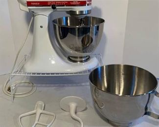 KitchenAid Red Stripe 300 Stand Mixer