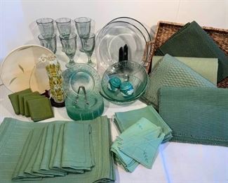 Linen Envy or Simply Green