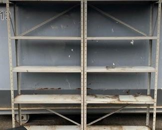 Metal Garage Shelves