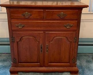 POTOMAC Cherry Buffet with Copper Bin