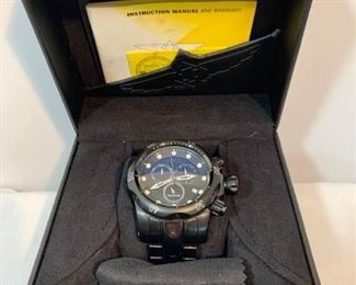 RARE INVICTA Reserve Watch