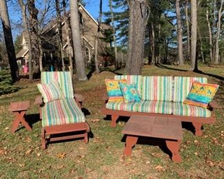 Redwood Outdoor Furniture II