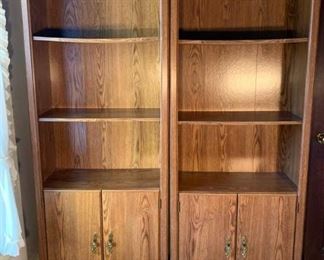 Two Bookcases