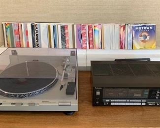 Two TECHNICS Plus