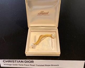 Vintage Christian Dior Pin