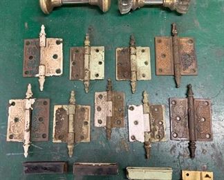 Vintage Pulls and Hinges