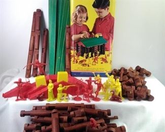 1960 Lincoln Logs by
