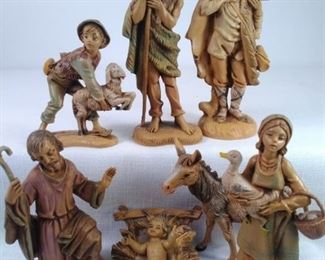 Fontanini Figurines Depose Italy