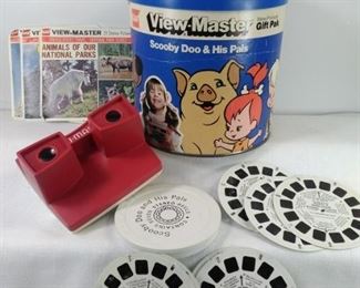 Vintage View Master Gift Pack Scooby Do and Pals