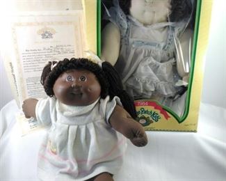 1980s cabbage patch kids dolls
