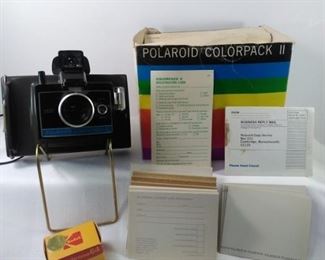 Polaroid Colorpack II land camera