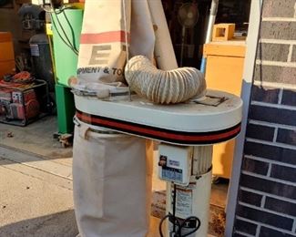 Jet® DC-650 Dust Collector with 5 Micron Bag Filter Kit