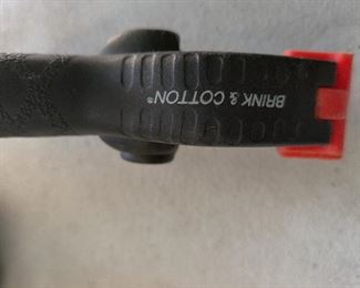 Bink & Cotton clamps