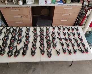 Bink & Cotton clamps