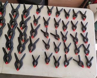 Bink & Cotton clamps