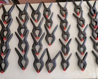 Bink & Cotton clamps