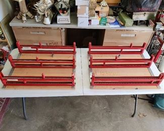 R&R Stackable Panel Clamps x 2