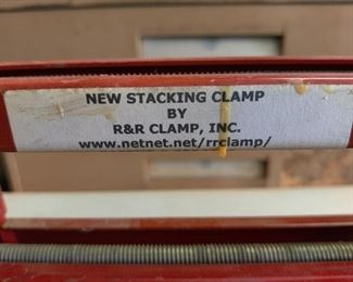 New Stacking Clamp by R&R Clamp