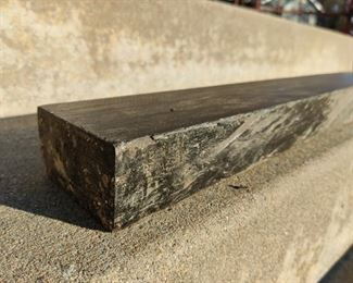 RARE - Ebony Wood. This was was harvested before the ban on the product.