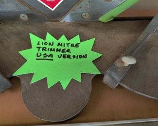 Lion Mitre Trimmer USA Version