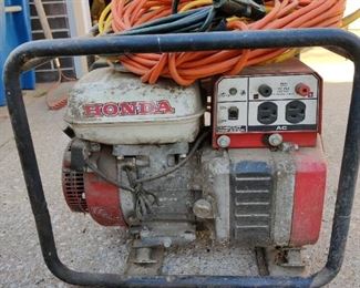 Honda motor generator