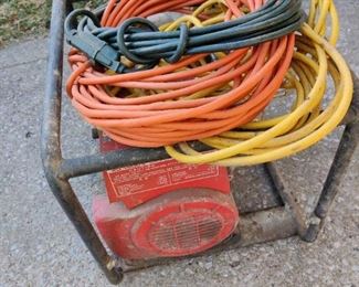 Honda motor generator