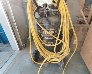 Craftsman 2 Stage Twin V Compressor