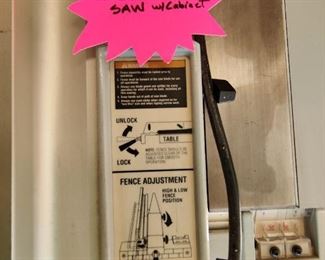 Delta 10" Contractors Saw