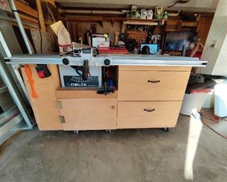 Delta 10" Contractors Saw