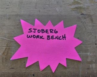 Sjoberg Work Bench