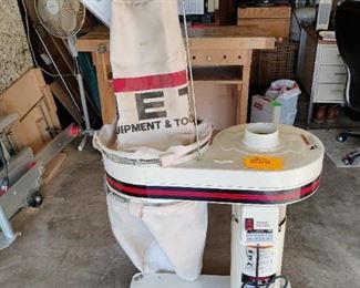 Jet® DC-650 Dust Collector with 5 Micron Bag Filter Kit