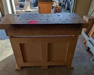 Sjoberg Work Bench-Sjobergs - Elite 1500 Workbench