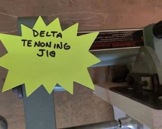 Delta Tenoning Jig (Model 34-183)